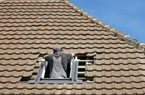 Pose de velux - Mézières-en-Brenne